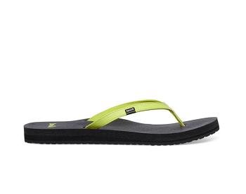 Sanuk Yoga Joy Flip Flop Dam Gula | Sverige 570GSO